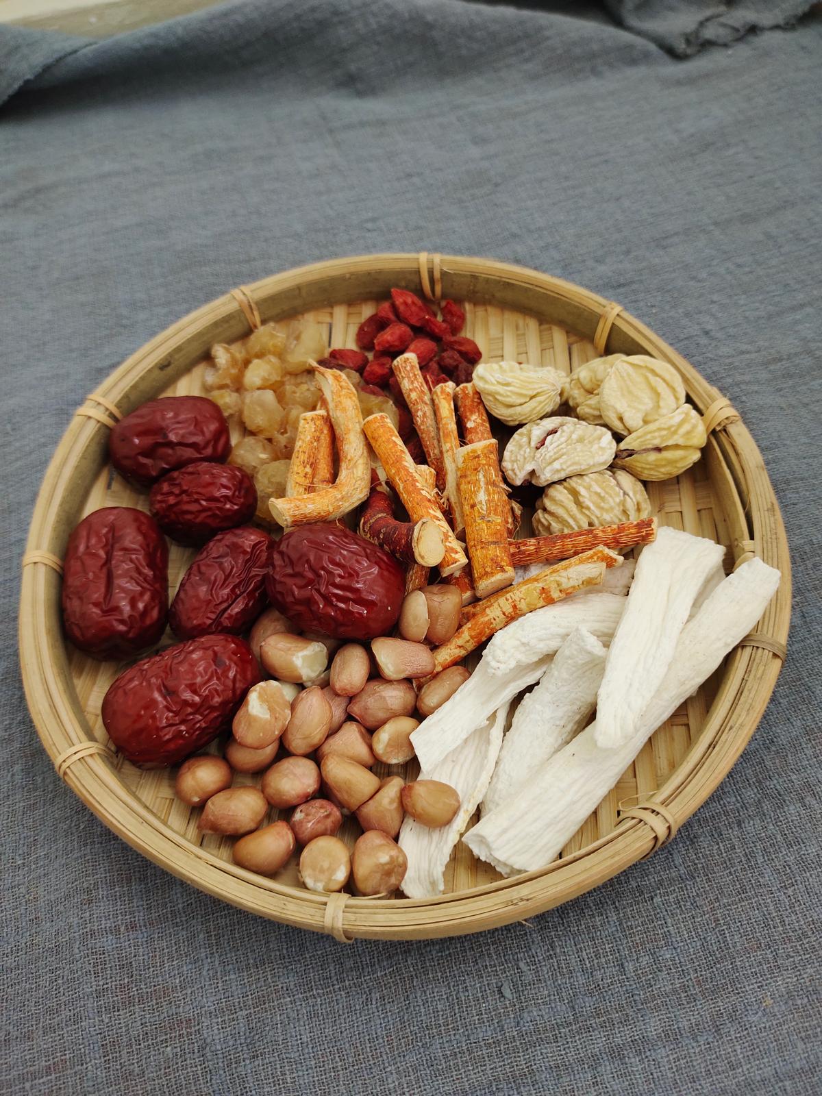 Tian Tian Herbs Chinese Polygonatum Cordyceps Soup Pack