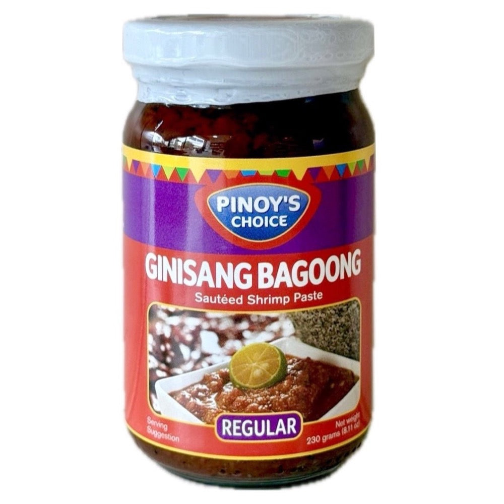 Pinoy's Choice Sauteed Shrimp Paste Regular 227g