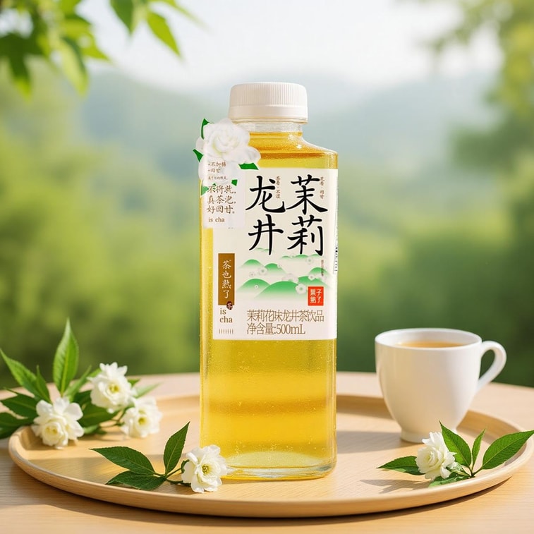 Longjing Jasmine Sugar Free 果子熟了茉莉龙井茶 500ml