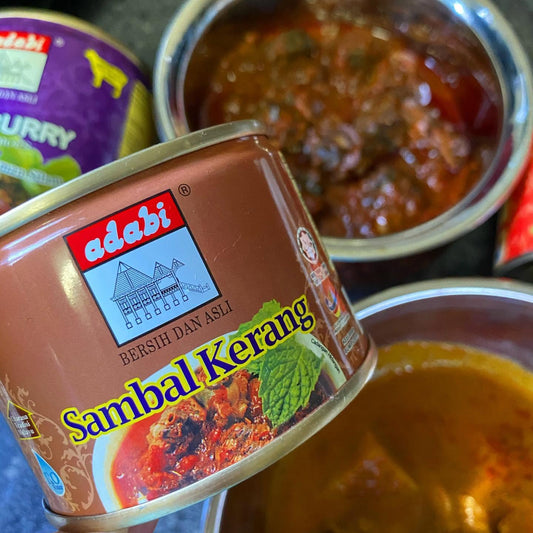 Adabi Sambal Sambal Kerang 160g