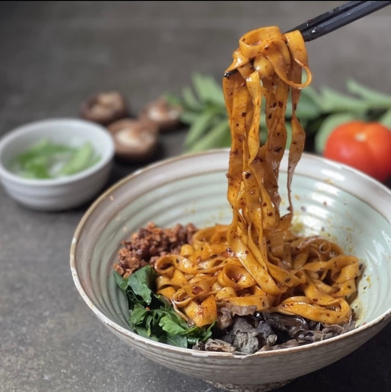 (Pre-order) Malaysian Dried Chilli Pan Mee
