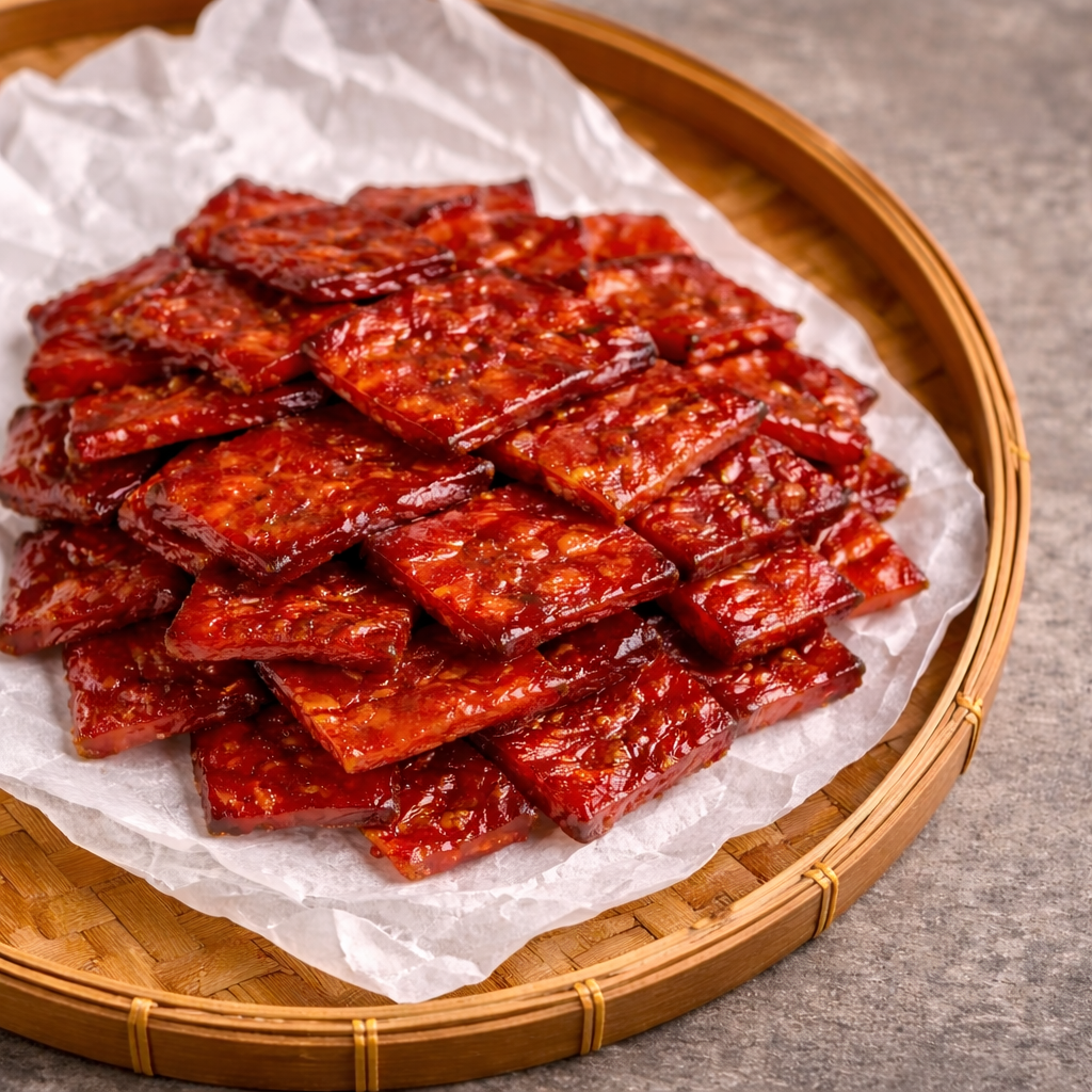 Foo Charcoal Grilled Bakkwa Small Bites Pack 250g