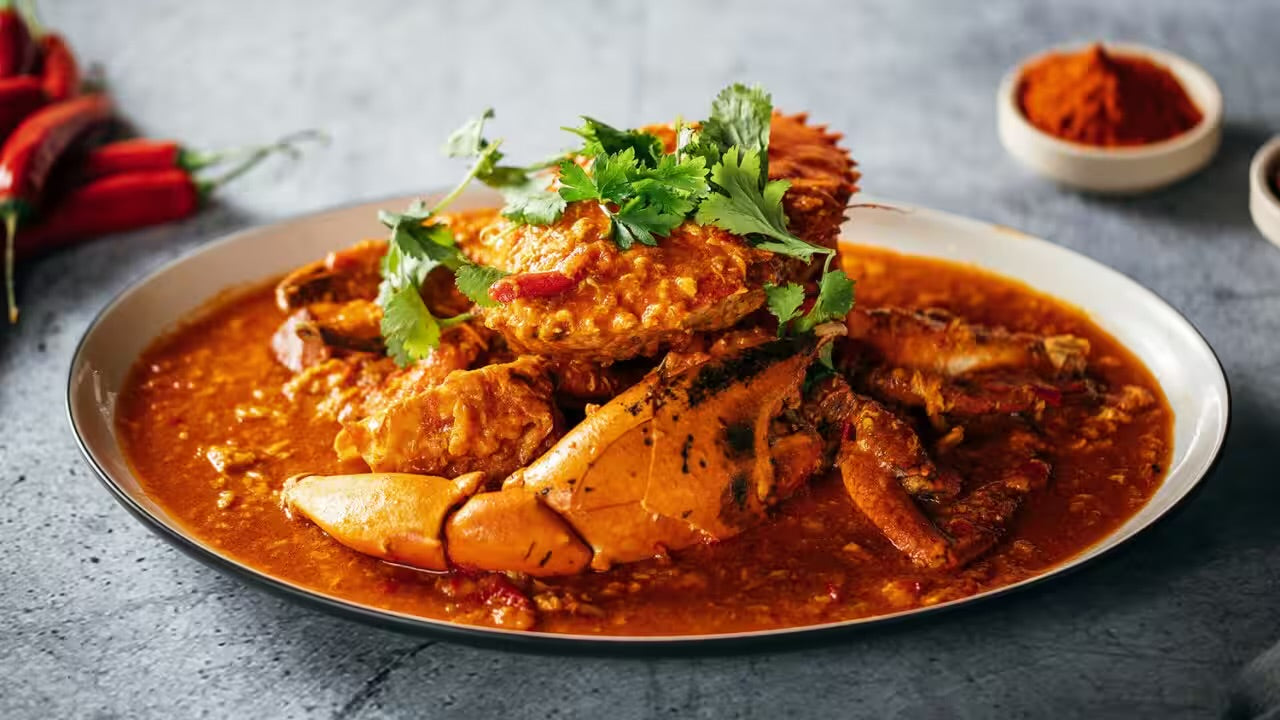 Authentic Singaporean Chilli Crab Paste