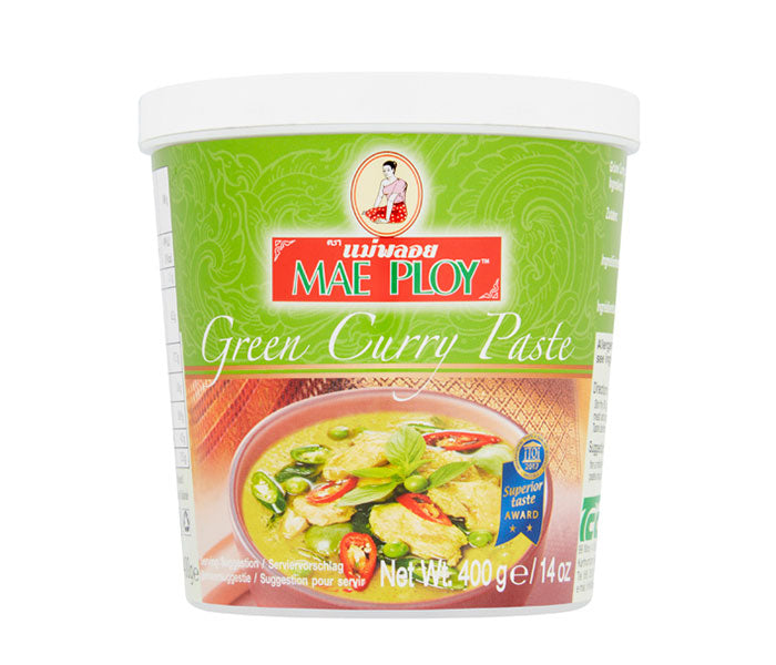 MAE PLOY Thai Green Curry Paste 400g