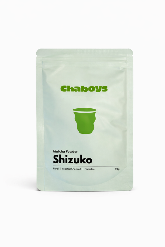 Chaboys Matcha & Hojicha Powder – Shizuko Matcha