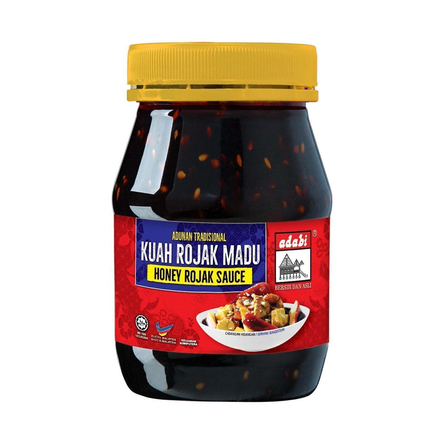 Adabi Honey Rojak Sauce 380g