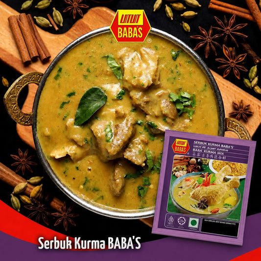 Babas Premium Kurma Mix