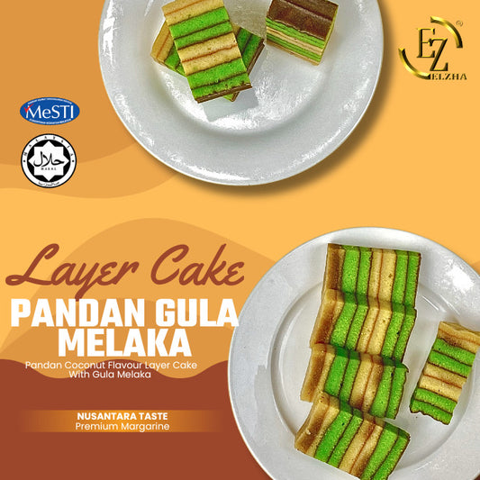 Traditional Sarawak Kek Lapis Layer Cake 180g