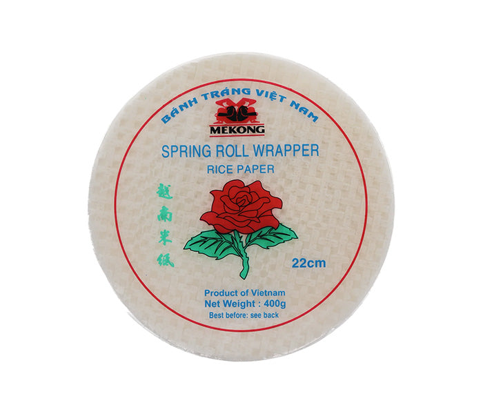Mekong Spring Roll Rice Paper 400g