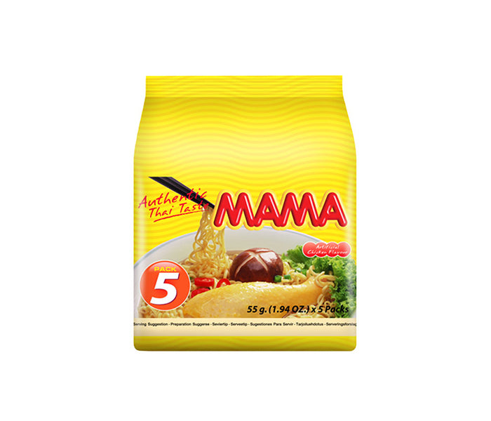 MAMA Chicken Flavour Instant Noodles 55g