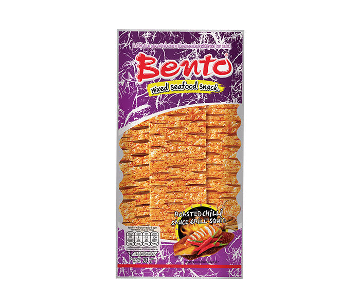 Bento Thai Grilled Squid Snack 20g