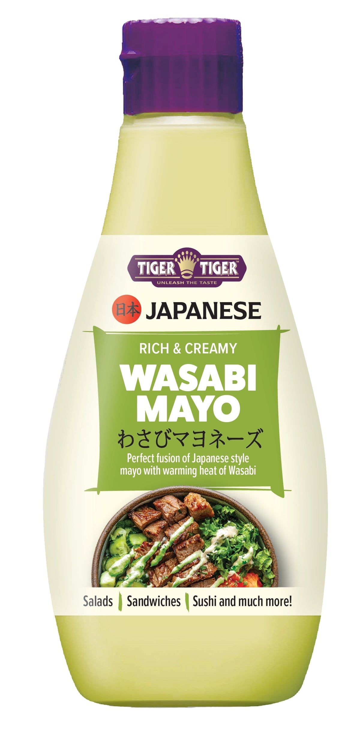 Tiger Tiger Japanese Wasabi Mayo 280ml