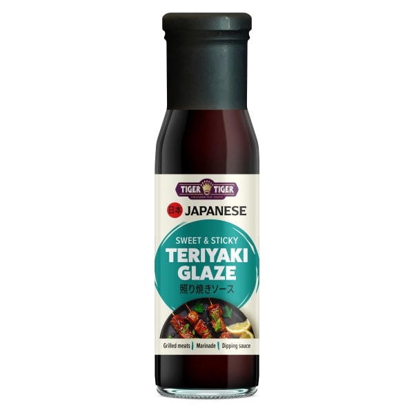Tiger Tiger Japanese Teriyaki Glazed 230ml