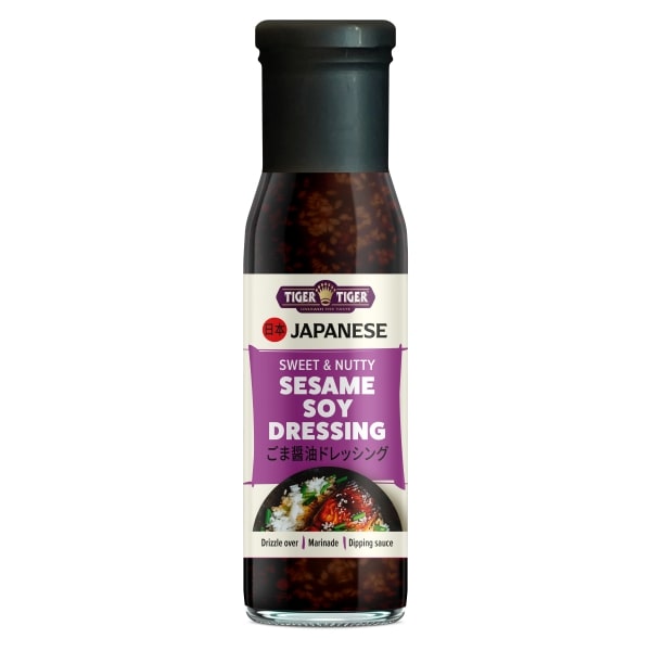 Tiger Tiger Japanese Sesame Soy Dressing 230ml