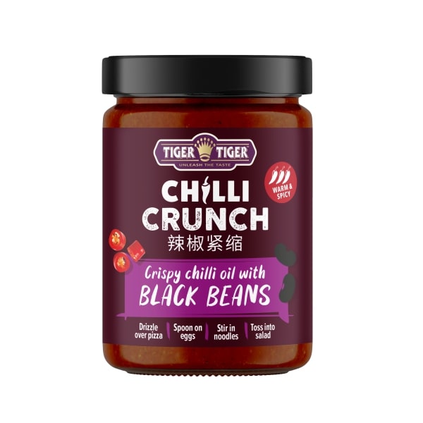 Tiger Tiger Crispy Chili Oil with Black Beans