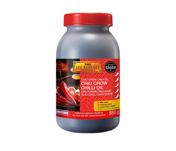 Lee Kum Kee Chiu Chow Chili Sauce Big Bottle 800g