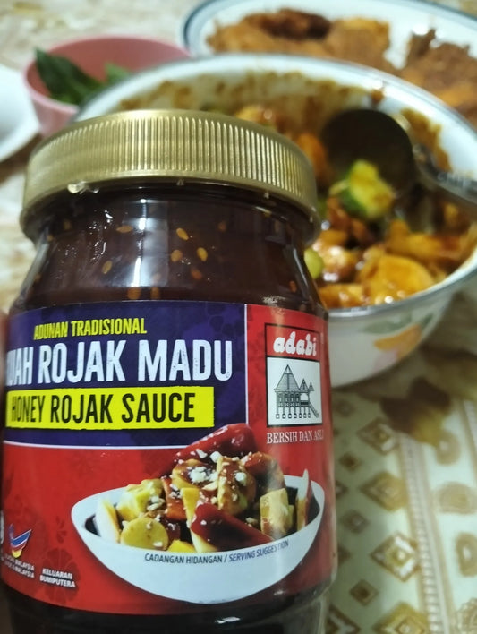 Adabi Honey Rojak Sauce 380g