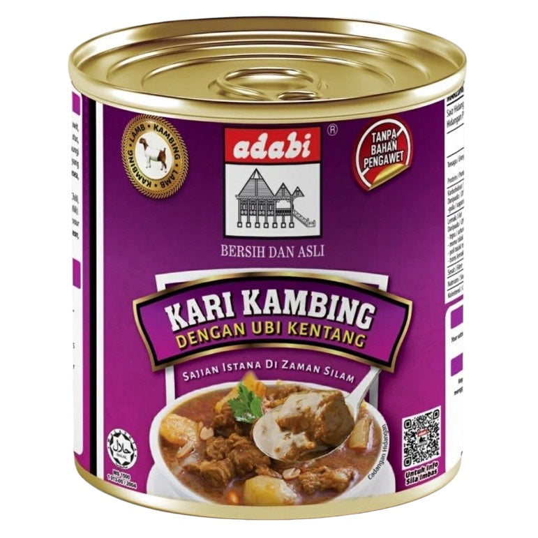 Adabi Authentic Lamb Curry Kari Kambing (preorder)
