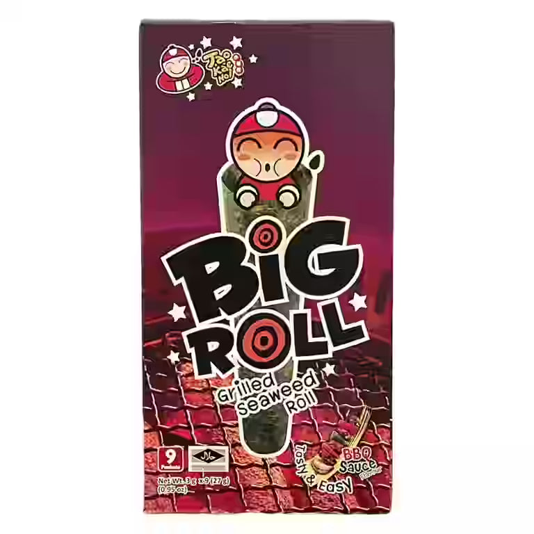 Taokaenoi Grilled Seaweed Roll (9 Rolls) 27g