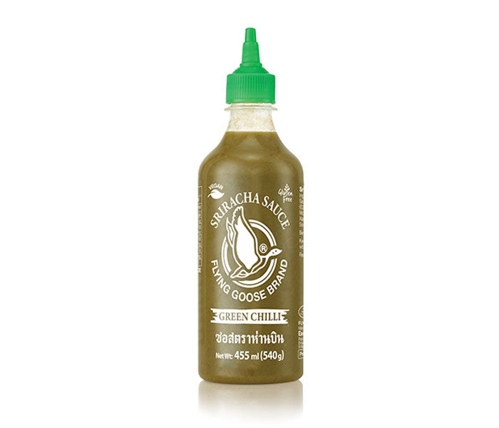 Flying Goose Thai Green Chili Sriracha Sauce 455ml