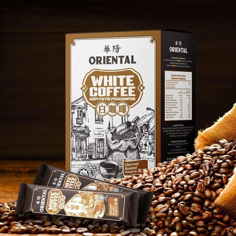 Oriental Kopi Roasted Malaysian White Coffee