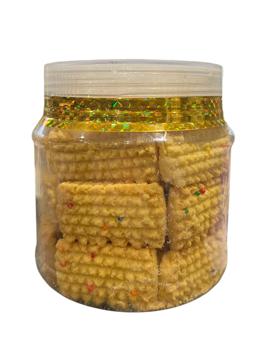 Traditional Malaysian Semperit Cookies