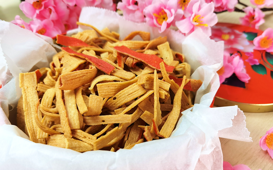 Traditional Fresh Fried Crabstick Snack 400g