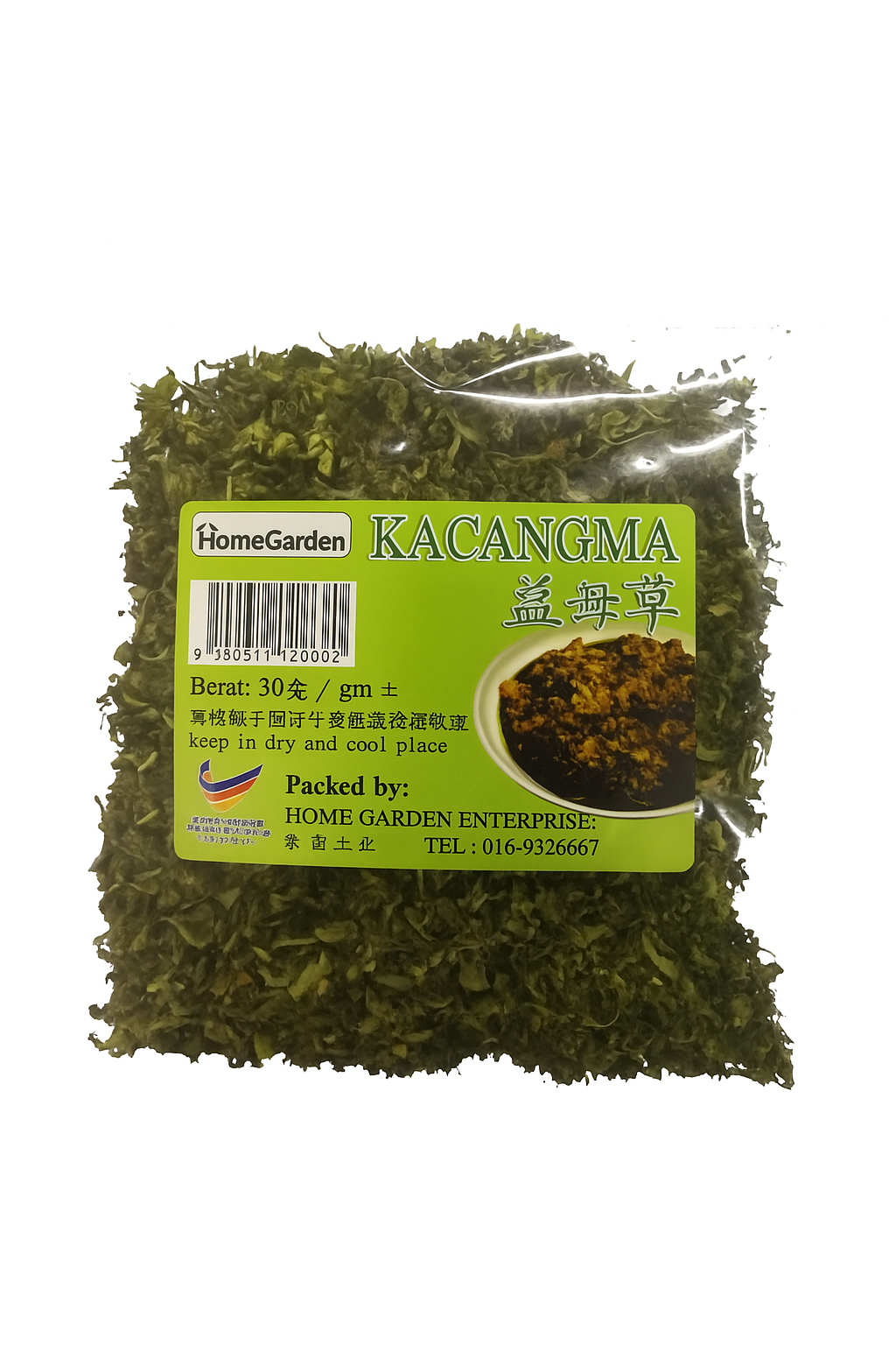 HomeGarden Sarawakian Motherwort Kacang Ma 30g