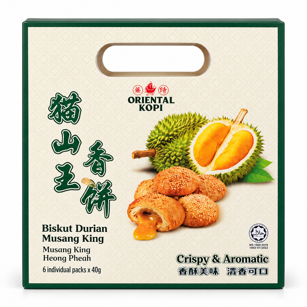 Oriental Kopi Musang King Heong Pheah 240g