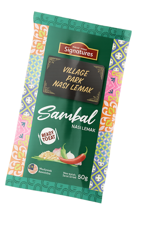 Village Park Nasi Lemak Sambal 80g Sachet