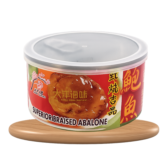 Mei Hua Braised Canned Abalone