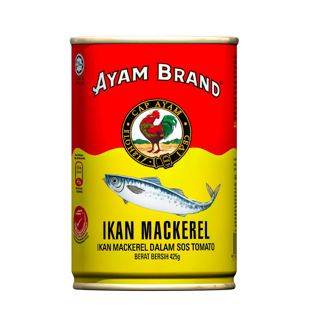 Ayam Brand Ikan MACKEREL In Tomato Sauce 425g