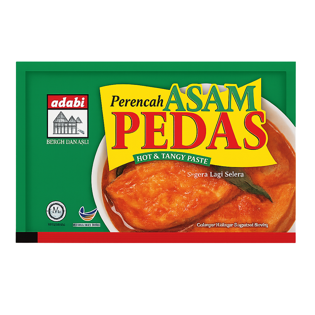Adabi Perencah Asam Pedas 70g