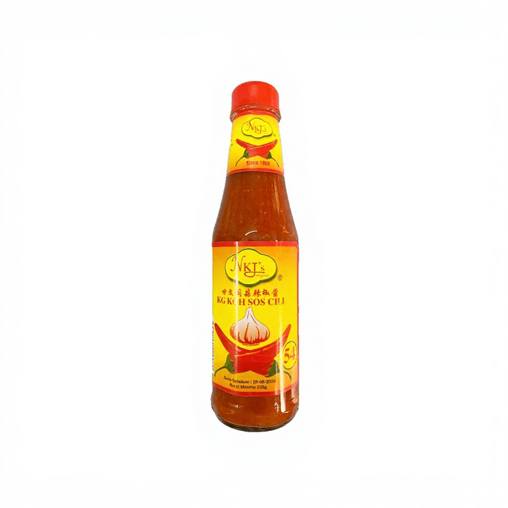 Kampung Koh Malaysian Garlic Chilli Sauce 350g