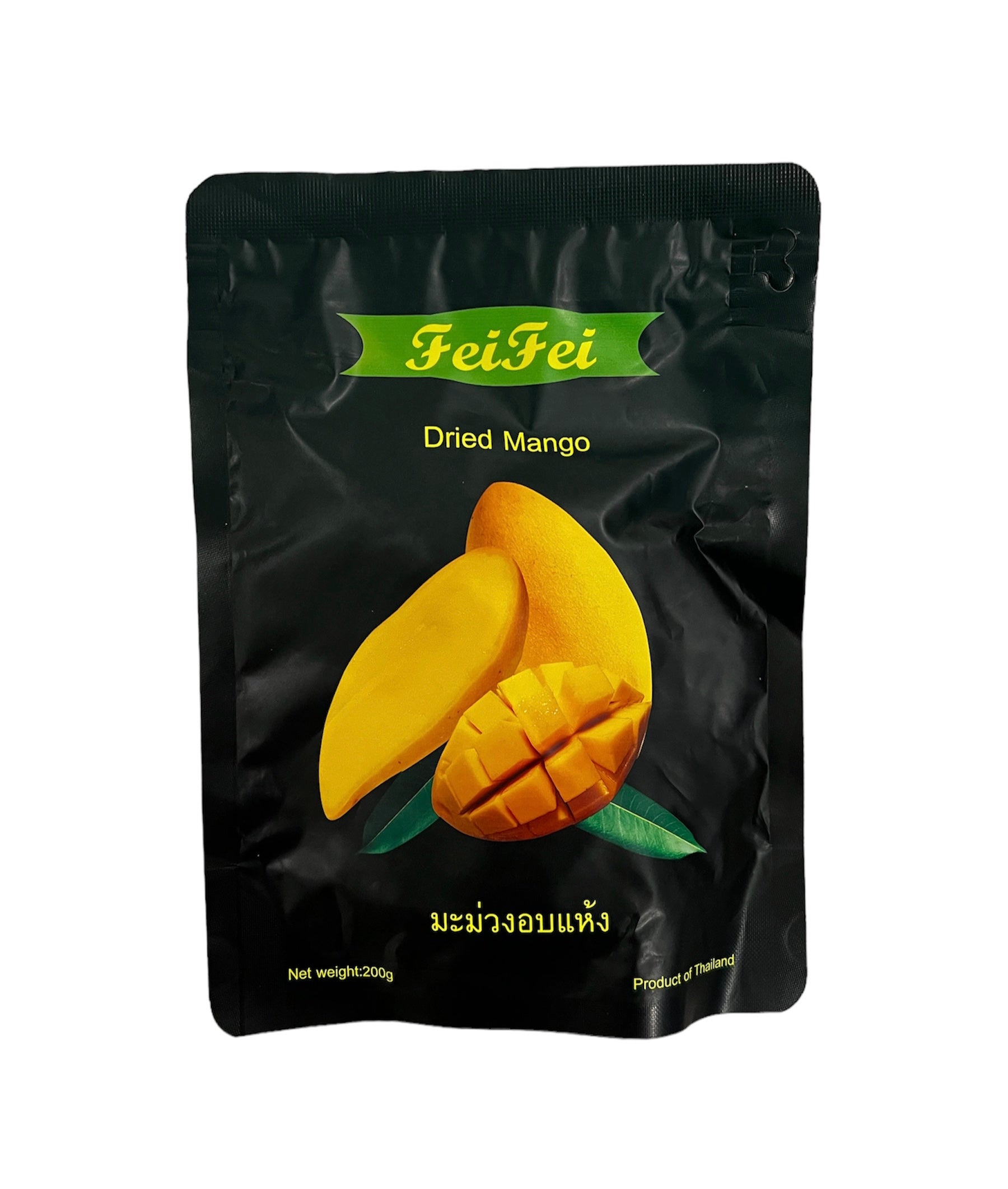 Authentic Thai Dried Mango Slices 200g Pasar Mart UK