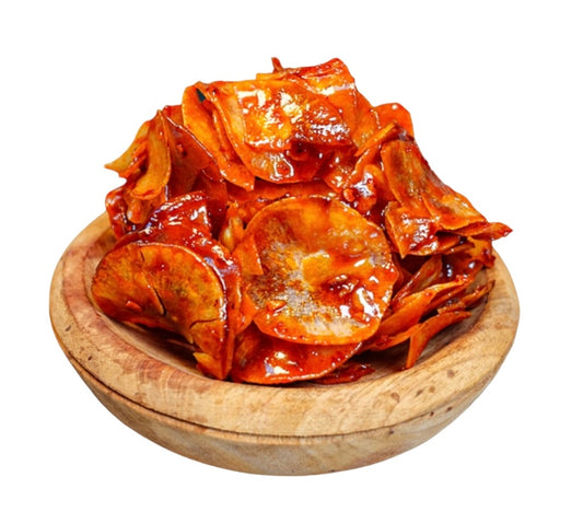 Authentic Kerepek Ubi Basah Pedas 500g