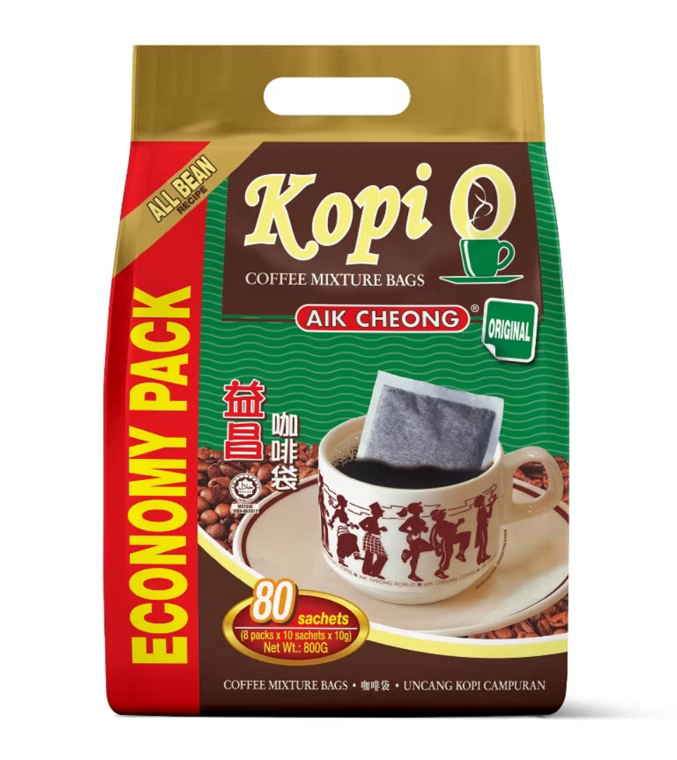 Aik Cheong Kopi O 80 Sachets