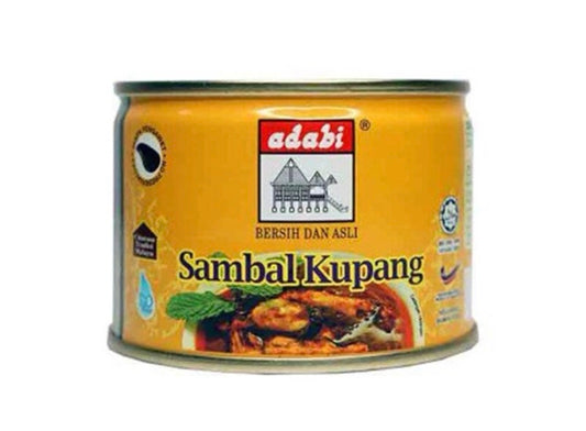 Adabi Sambal Kupang Mussels