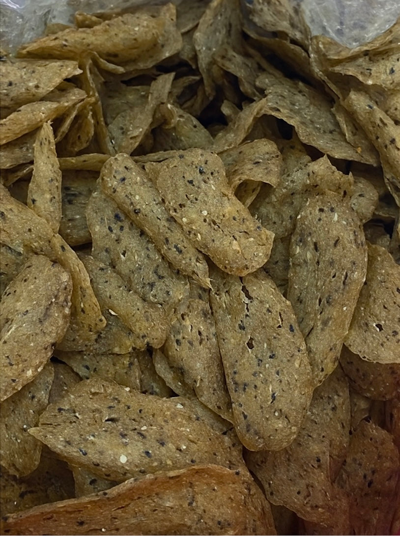 Pasar Mart UK Ready Fried Malaysian Keropok Ikan 500g (preorder)