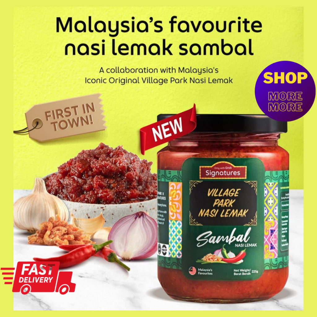 Village Park Malaysia’s Nasi Lemak Sambal 250g