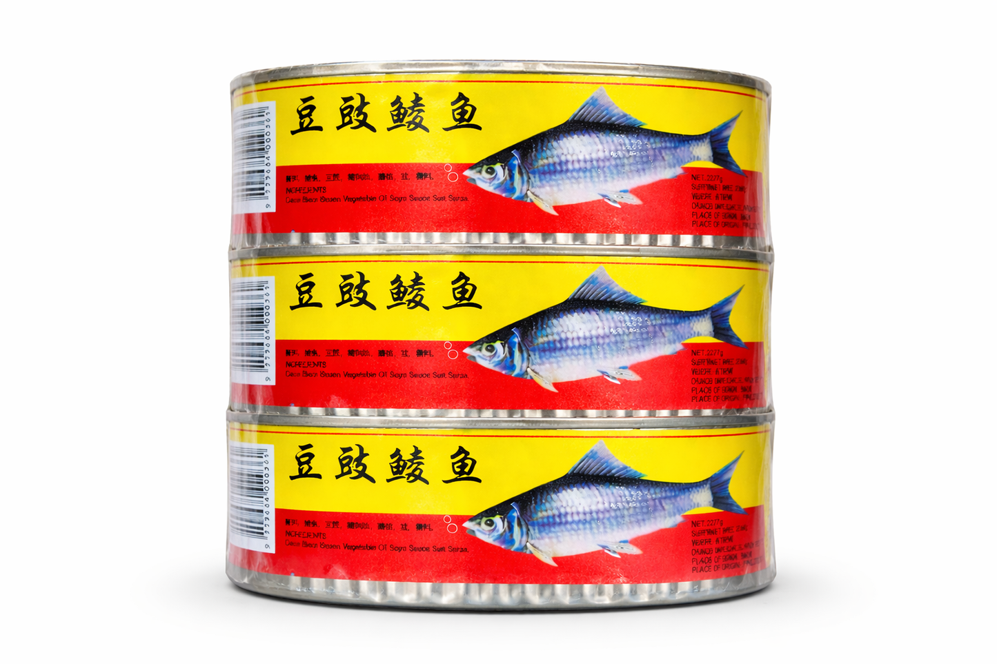 Pearl River Bridge-Fried Dace with Salted Black Bean 184g
