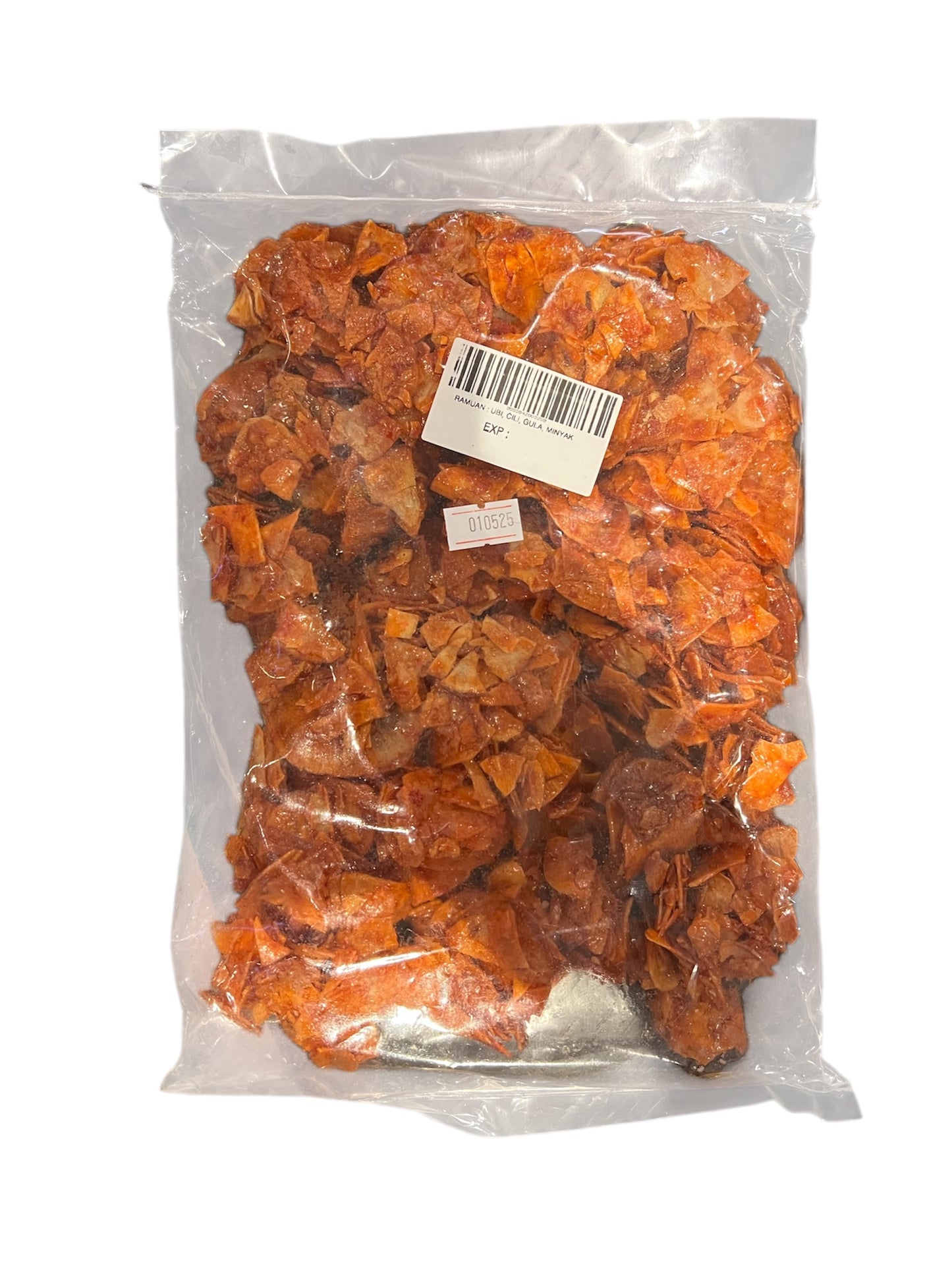 Pasar Mart UK Kerepek Ubi Basah Pedas 500g