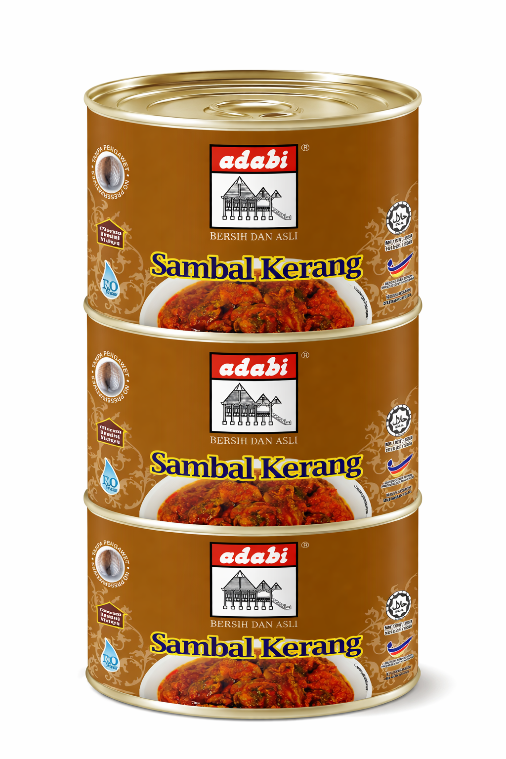 Adabi Sambal Authentic Sambal Kerang