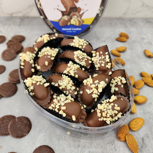 Homemade Almond London Chocolate Cookies