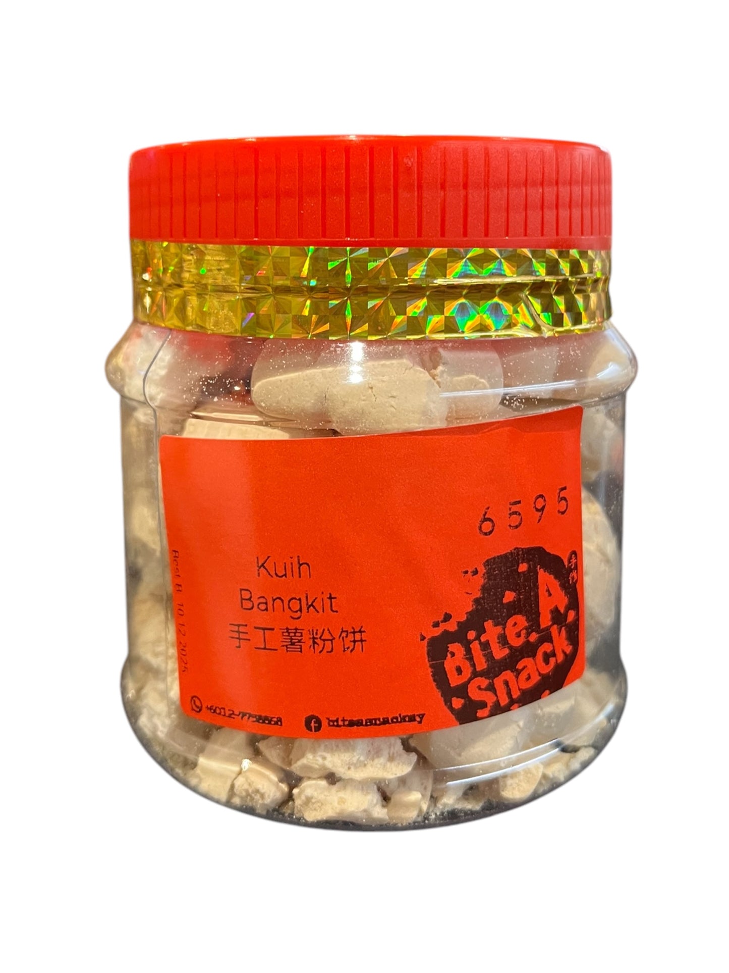 Traditional Homemade Kuih Bangkit Biscuits