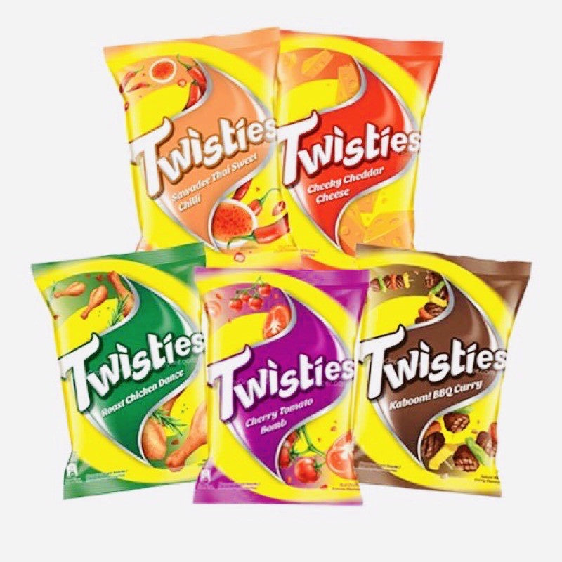 Twisties Snack ( 5 x 13g pack )
