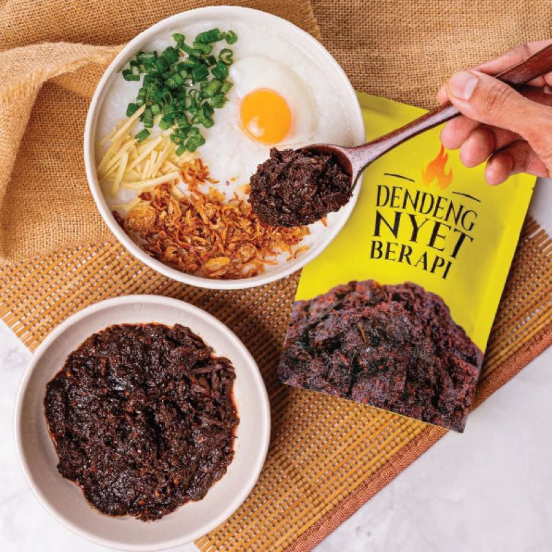 Dendeng Nyet Berapi By Khairul Aming Best Selling