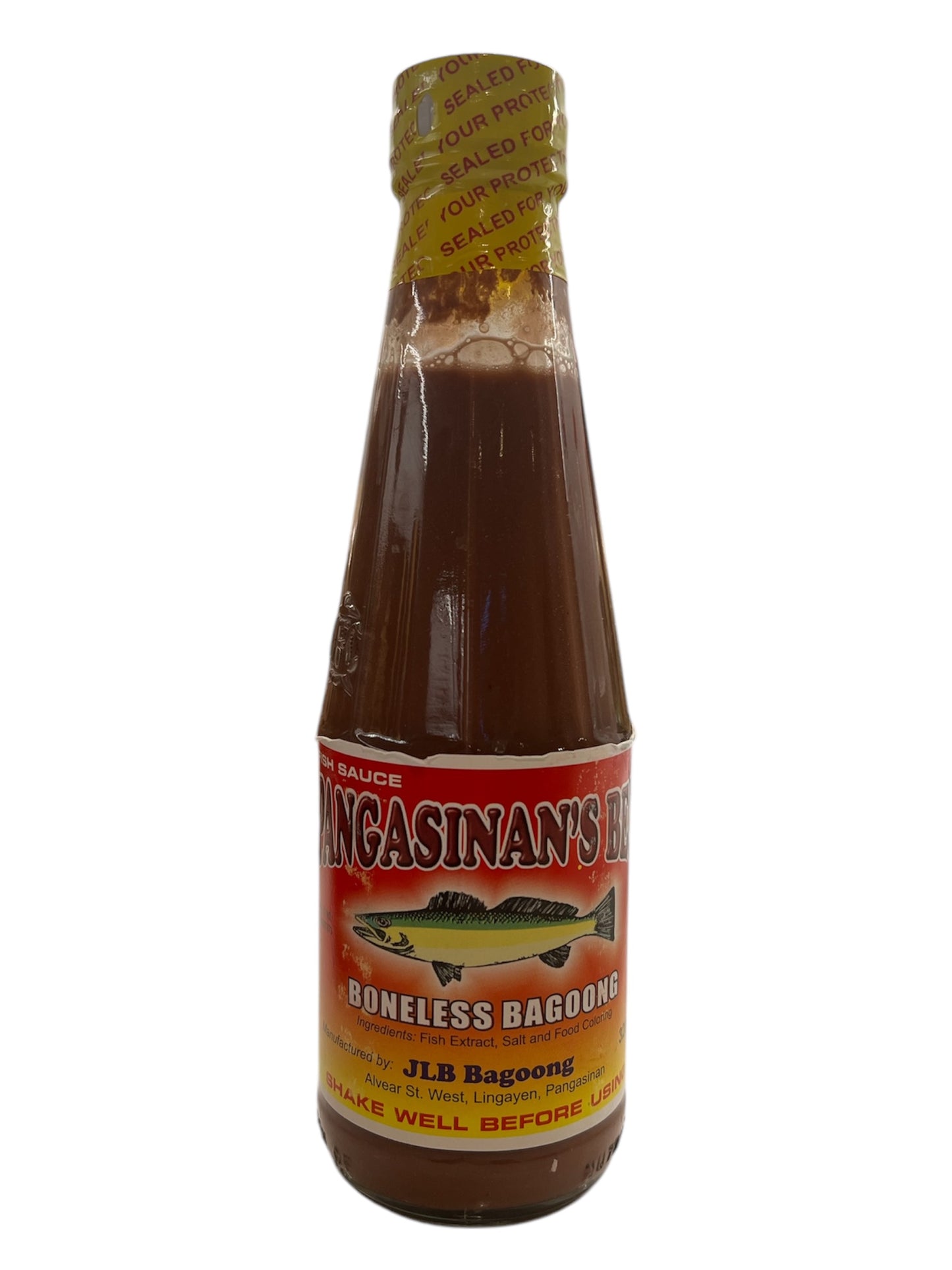 Pangasinan's Best / JLB Bagoong Philippines Fish Bagoong 320g