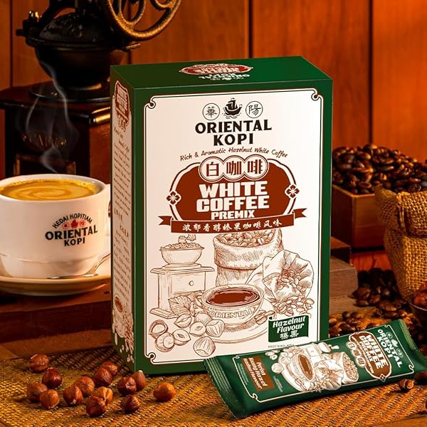 Oriental Kopi Premium Halzenut Coffee