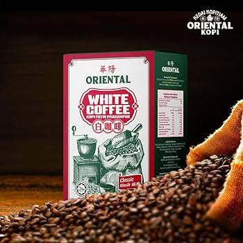 Oriental Kopi Original Flavour White Coffee